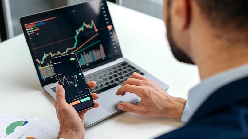 Frentavox Bit Trading Plattform