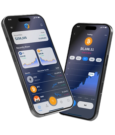 Frentavox Bit Mobile Trading App